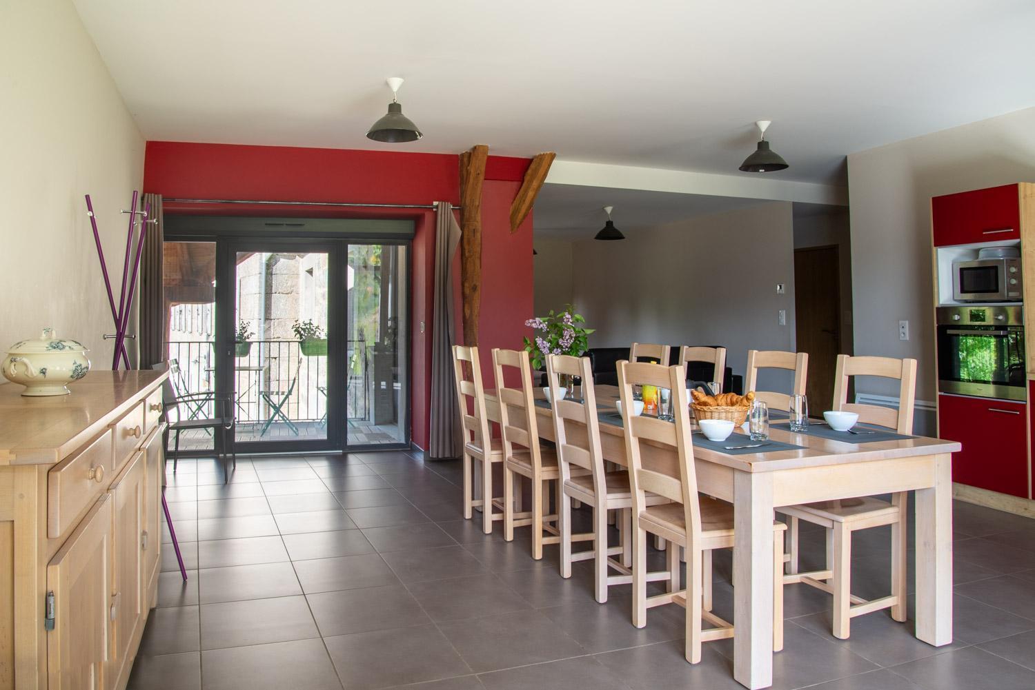 Gites De France 24 Personnes - Domaine De Coulagnettes Serverette Екстер'єр фото