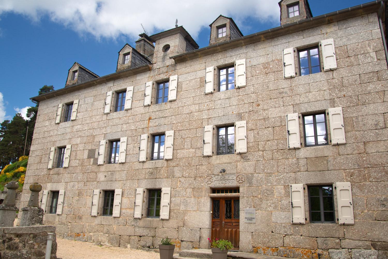 Gites De France 24 Personnes - Domaine De Coulagnettes Serverette Екстер'єр фото