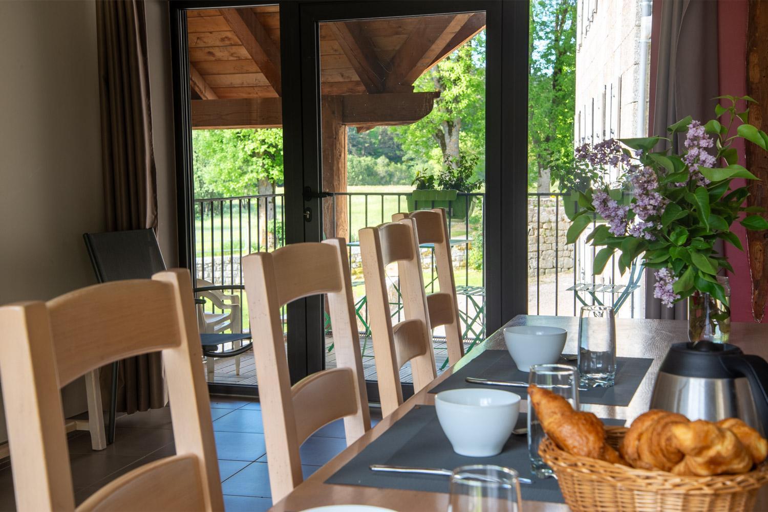 Gites De France 24 Personnes - Domaine De Coulagnettes Serverette Екстер'єр фото