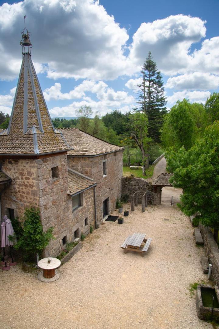 Gites De France 24 Personnes - Domaine De Coulagnettes Serverette Екстер'єр фото