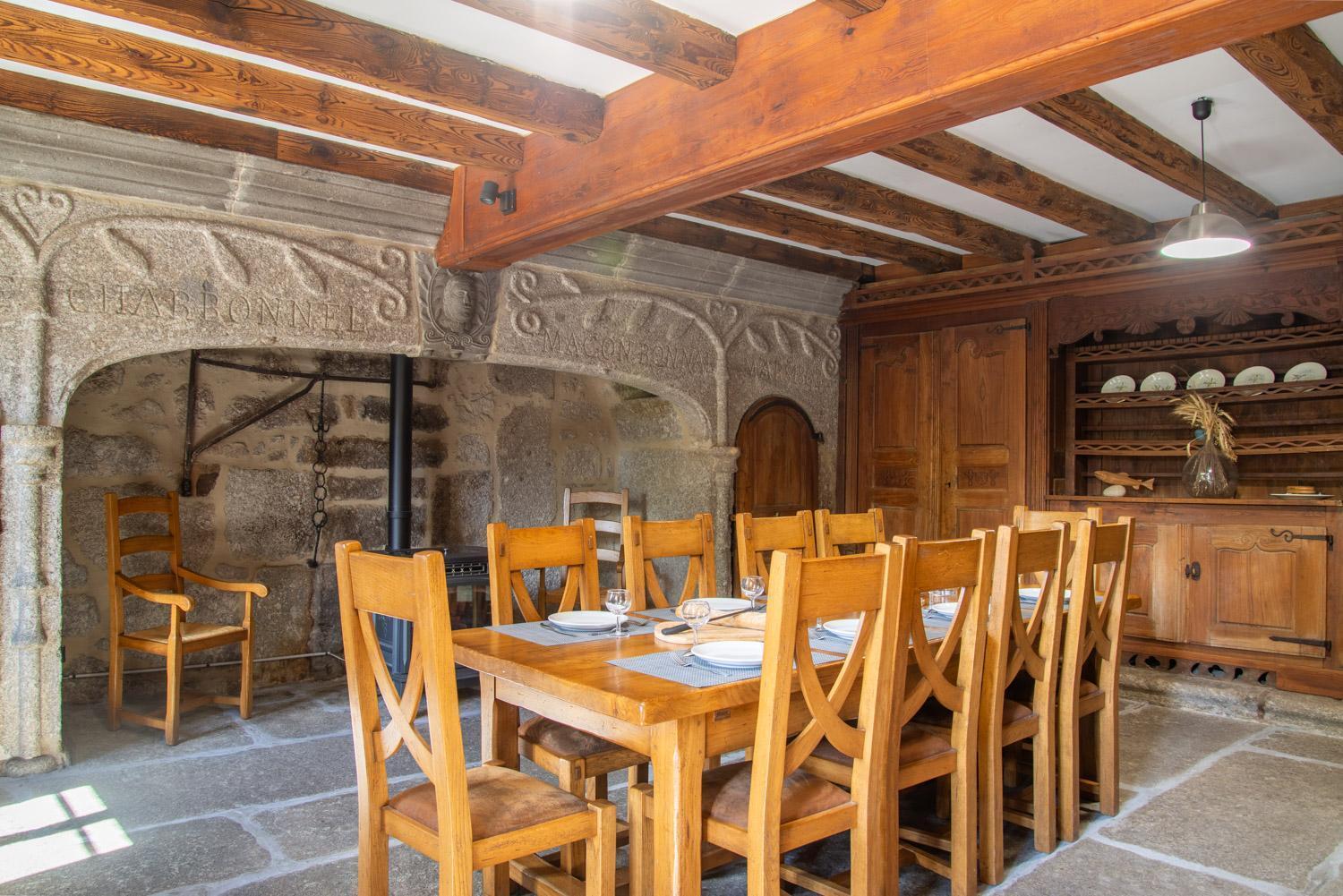 Gites De France 24 Personnes - Domaine De Coulagnettes Serverette Екстер'єр фото